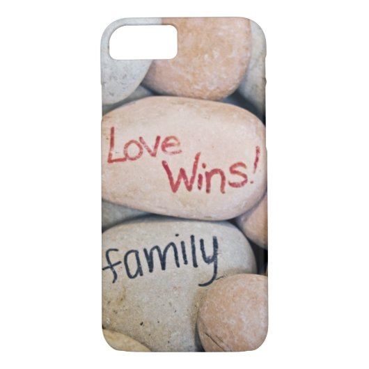 inspirerend bericht over stenen Case-Mate iPhone case (Achterkant)