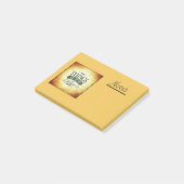 Inspirerend bericht van het Citaat van het Opsplit Post-it® Notes (Schuin)