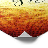 Inspirerend bericht van het Citaat van het Opsplit Poster (Hoek)