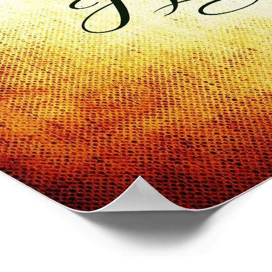 Inspirerend bericht van het Citaat van het Opsplit Poster (Hoek)