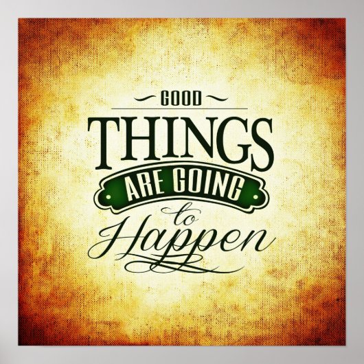 Inspirerend bericht van het Citaat van het Opsplit Poster (Voorkant)