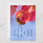 Inspirerend bericht van lente (Voorkant)