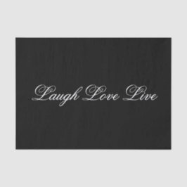 Inspirerend Bericht Zwart Weefselpapier Tissuepapier