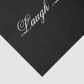 Inspirerend Bericht Zwart Weefselpapier Tissuepapier (Detail)