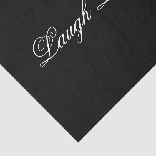 Inspirerend Bericht Zwart Weefselpapier Tissuepapier (Detail)