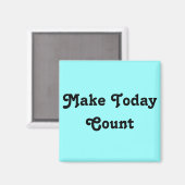 inspirerend berichten magneet (Voorkant / Achterkant)