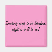 Inspirerend berichten magneet (Voorkant)