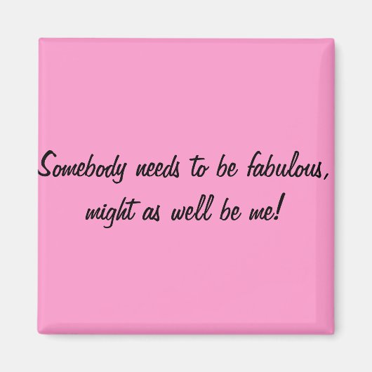 Inspirerend berichten magneet (Voorkant)