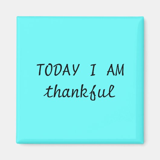 Inspirerend berichten magneet (Voorkant)