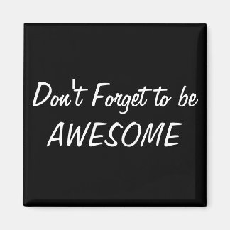 Inspirerend berichten magneet