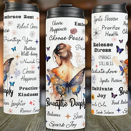 Inspirerend berichten Thermische Tumbler Thermosbeker