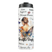 Inspirerend berichten Thermische Tumbler Thermosbeker (Voorkant)