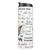 Inspirerend berichten Thermische Tumbler Thermosbeker (Geroteerd rechts)