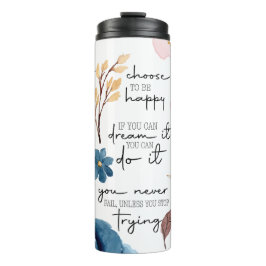 Inspirerend berichten Thermische Tumbler Thermosbeker