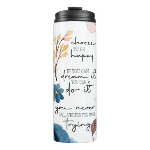 Inspirerend berichten Thermische Tumbler Thermosbeker