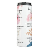 Inspirerend berichten Thermische Tumbler Thermosbeker (Achterkant)