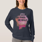 Inspirerend berichtgeving t-shirt (Voorkant)