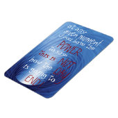 Inspirerend berichtpremie Flexi Magnet Magneet (Linkerzijde)