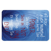Inspirerend berichtpremie Flexi Magnet Magneet (Horizontaal)