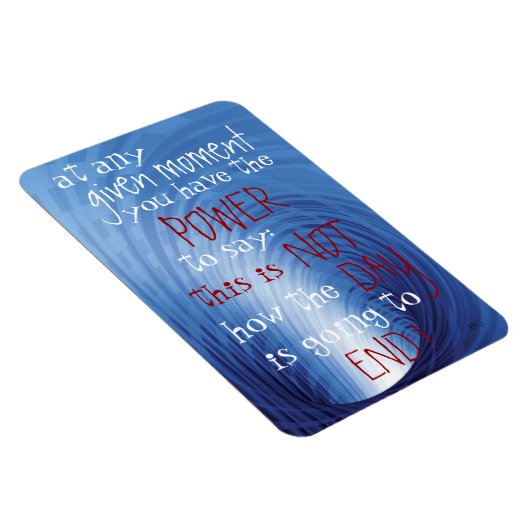 Inspirerend berichtpremie Flexi Magnet Magneet (Rechterzijde)