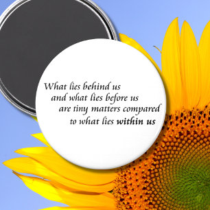 Inspirerend betrouwbaarheidsquotes magneet