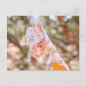 Inspirerend bevestiging briefkaart (Voorkant)