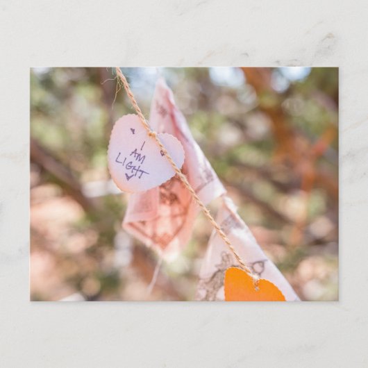 Inspirerend bevestiging briefkaart (Voorkant)