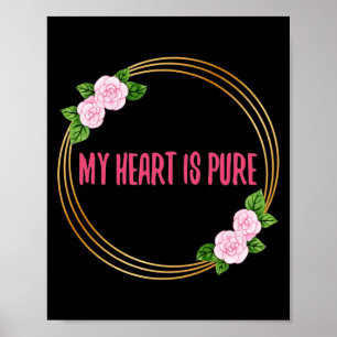 inspirerend beweringen voor het leven poster