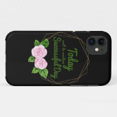 inspirerend beweringen voor zelfverzorging, zelfli Case-Mate iPhone case (Achterkant (horizontaal))