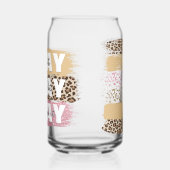 Inspirerend bid erover en bid erover blikvorm glas (Achterkant)