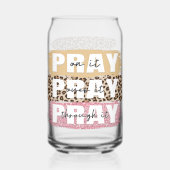 Inspirerend bid erover en bid erover blikvorm glas (Links)