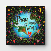 Inspirerend Bid voor onze World Quote Fotoplaat (Voorkant)