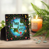 Inspirerend Bid voor onze World Quote Fotoplaat