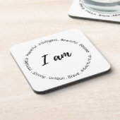 Inspirerend Bier Onderzetter (Linkerzijde)