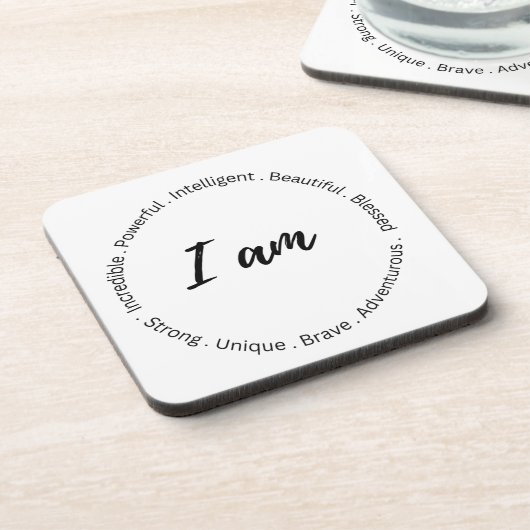 Inspirerend Bier Onderzetter (Linkerzijde)