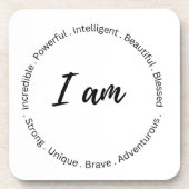 Inspirerend Bier Onderzetter (Voorkant)