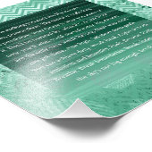 Inspirerend Big Dreams Motivatie Pep Talk Foto Afdruk (Hoek)