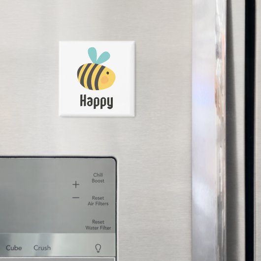 Inspirerend bij Happy Magneet (Insitu (Koelkast))