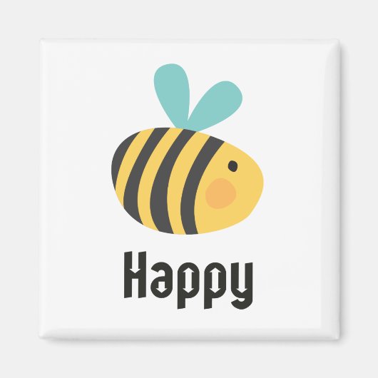 Inspirerend bij Happy Magneet (Voorkant)