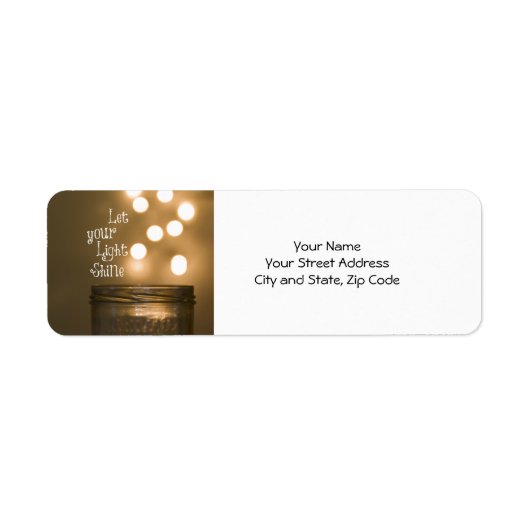 Inspirerend Bijbel Verse Christelijke Citaat Etiket (Voorkant)