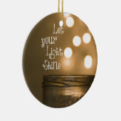 Inspirerend Bijbel Verse Christelijke Citaat Keramisch Ornament (Rechts)