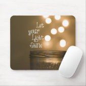 Inspirerend Bijbel Verse Christelijke Citaat Muismat (Met muis)