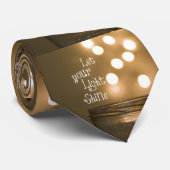 Inspirerend Bijbel Verse Christelijke Citaat Stropdas (Opgerold)