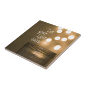 Inspirerend Bijbel Verse Christelijke Citaat Tegeltje (Zijkant)