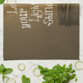 Inspirerend Bijbel Verse Christelijke Citaat Theedoek (Gevouwen)