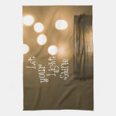 Inspirerend Bijbel Verse Christelijke Citaat Theedoek (Verticaal)