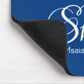 Inspirerend bijbel Verse Faith Muismat (Hoek)