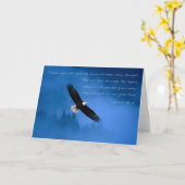 Inspirerend Bijbel Verse Isaiah Kaart (Gele Bloem)