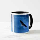 Inspirerend Bijbel Verse Isaiah Mok (Voorkant rechts)