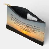 Inspirerend Bijbel Verse Jeremiah 29:11 Sunrise Etui (Open)